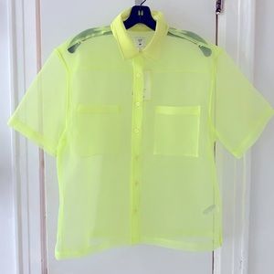 Justine Skye x H&M Oversized Cargo Shirt